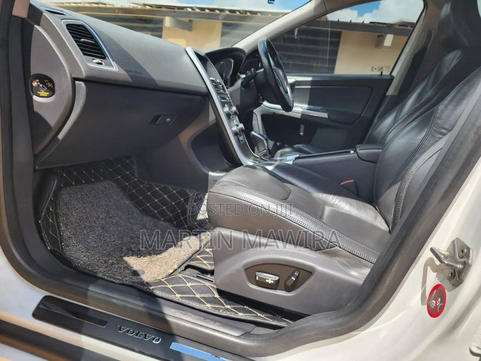 Volvo XC60 2014 White