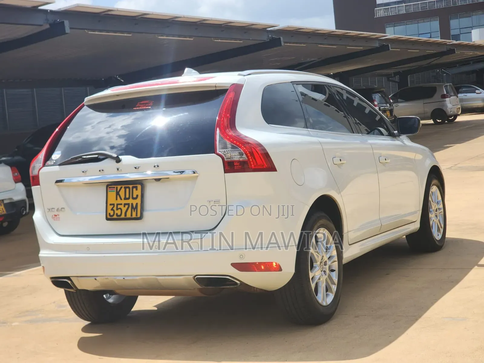 Volvo XC60 2014 White
