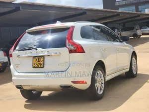 Volvo XC60 2014 White