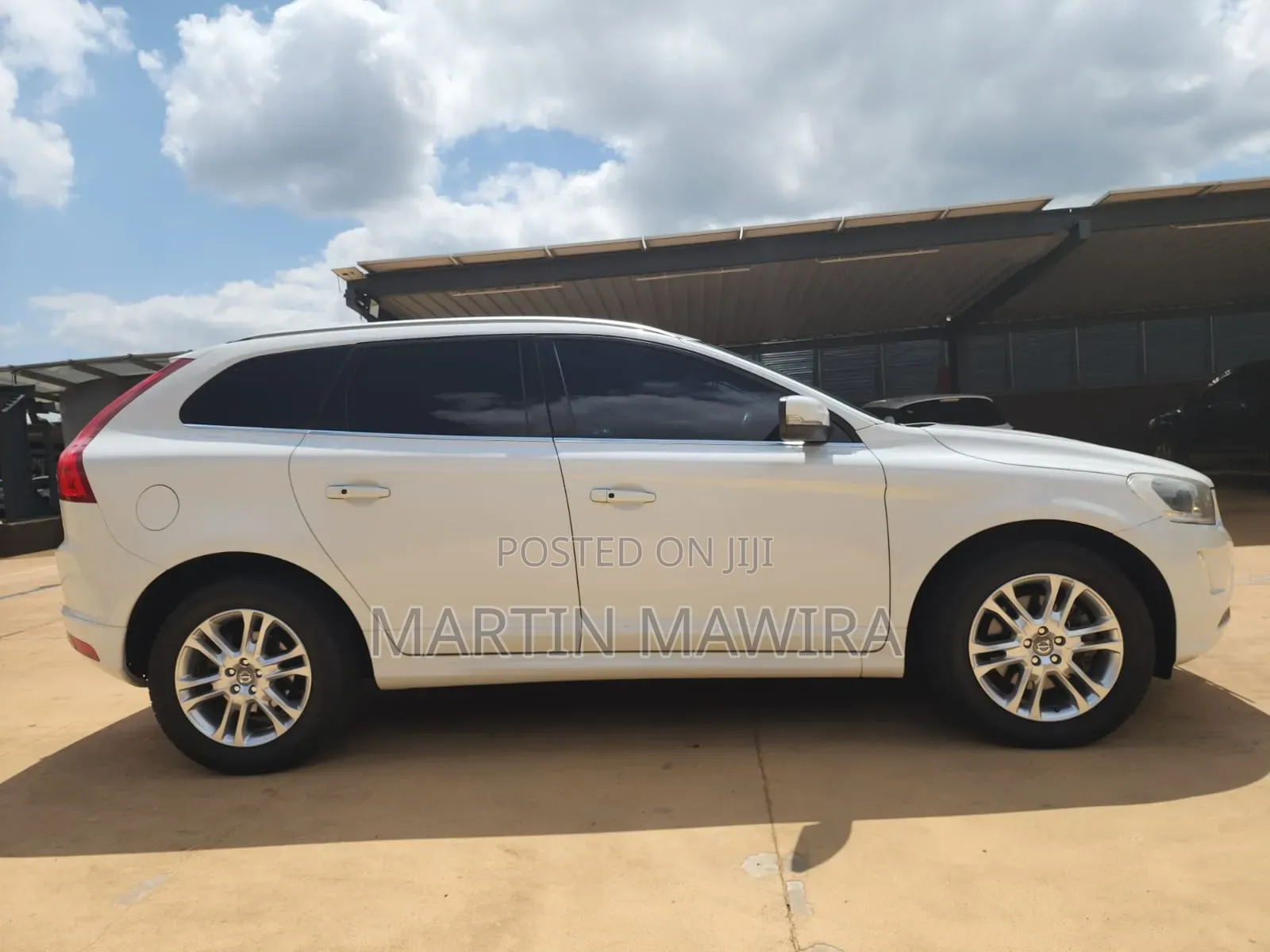 Volvo XC60 2014 White