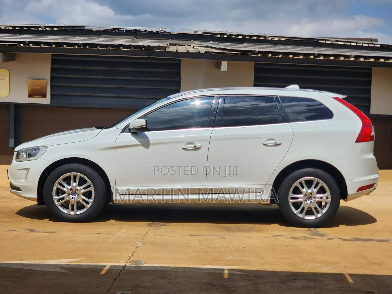 Volvo XC60 2014 White