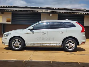 Volvo XC60 2014 White