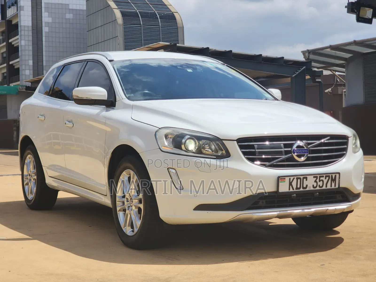 Volvo XC60 2014 White