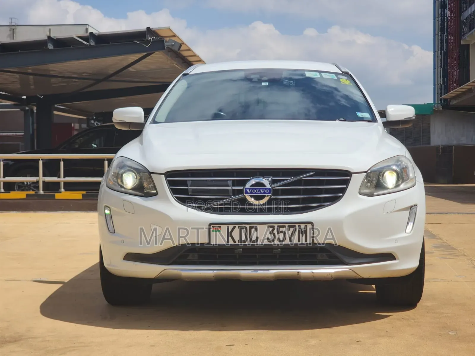 Volvo XC60 2014 White