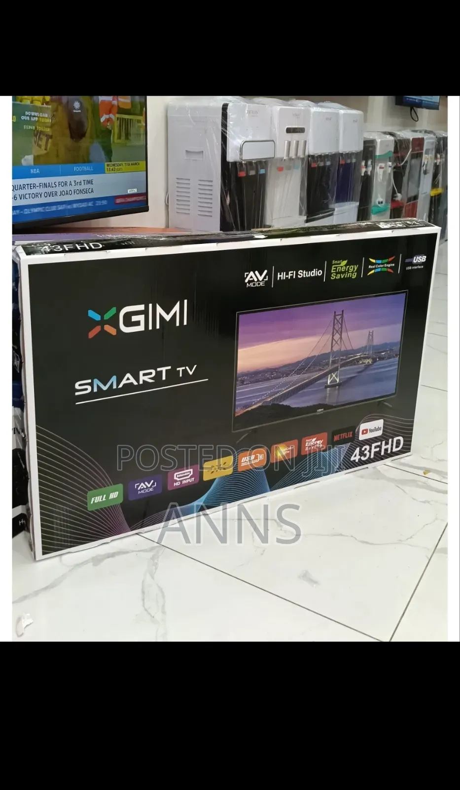 Xgimi 43inch Smart Android Tv