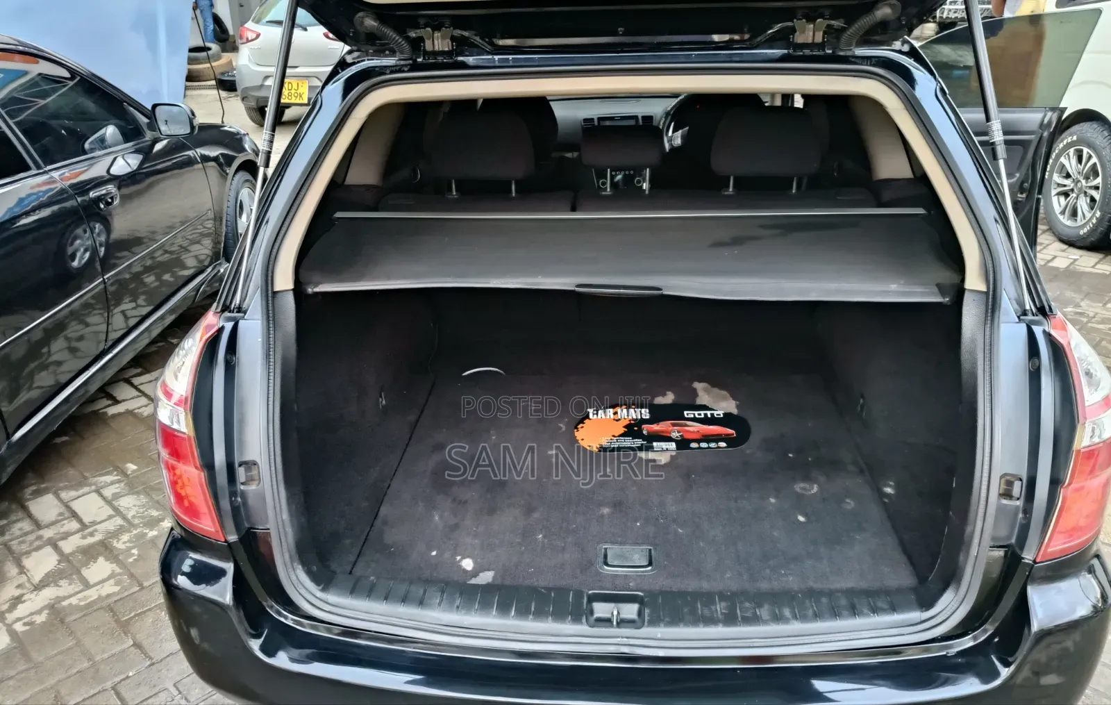Subaru Legacy 2.0R Station Wagon 2009 Black