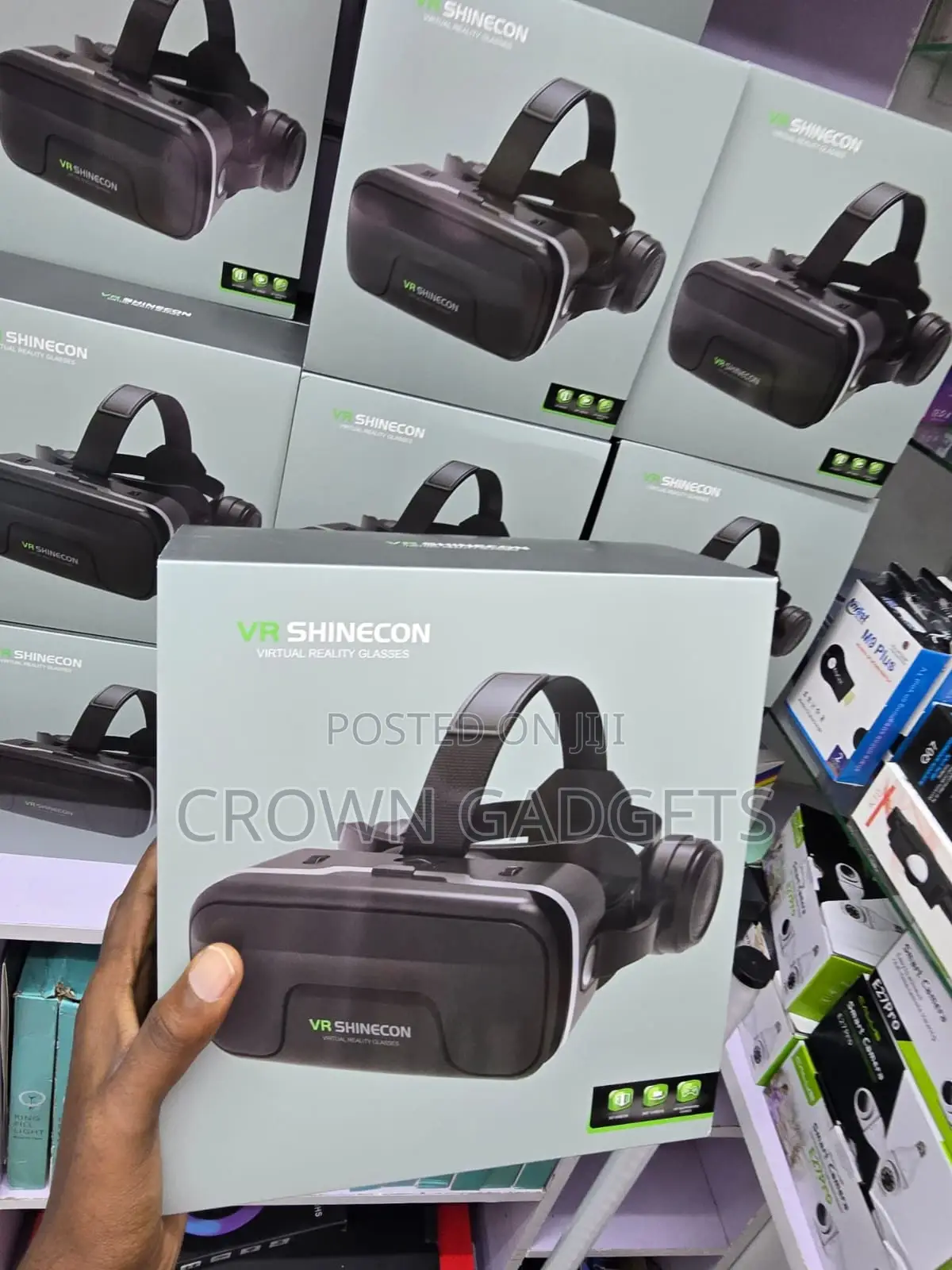 Vr Shinecon Virtual Reality Headset 3d Gaming Glasses