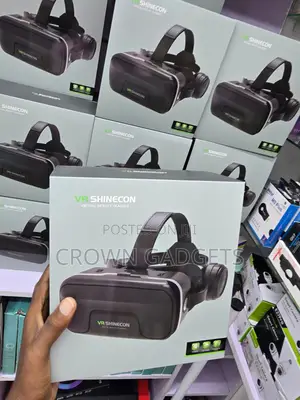 Vr Shinecon Virtual Reality Headset 3d Gaming Glasses
