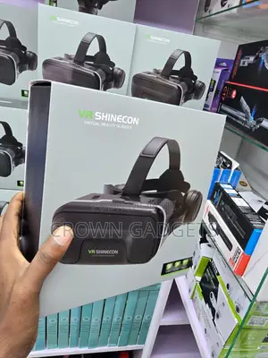 Vr Shinecon Virtual Reality Headset 3d Gaming Glasses