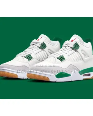 J4 Pink Green Shoes