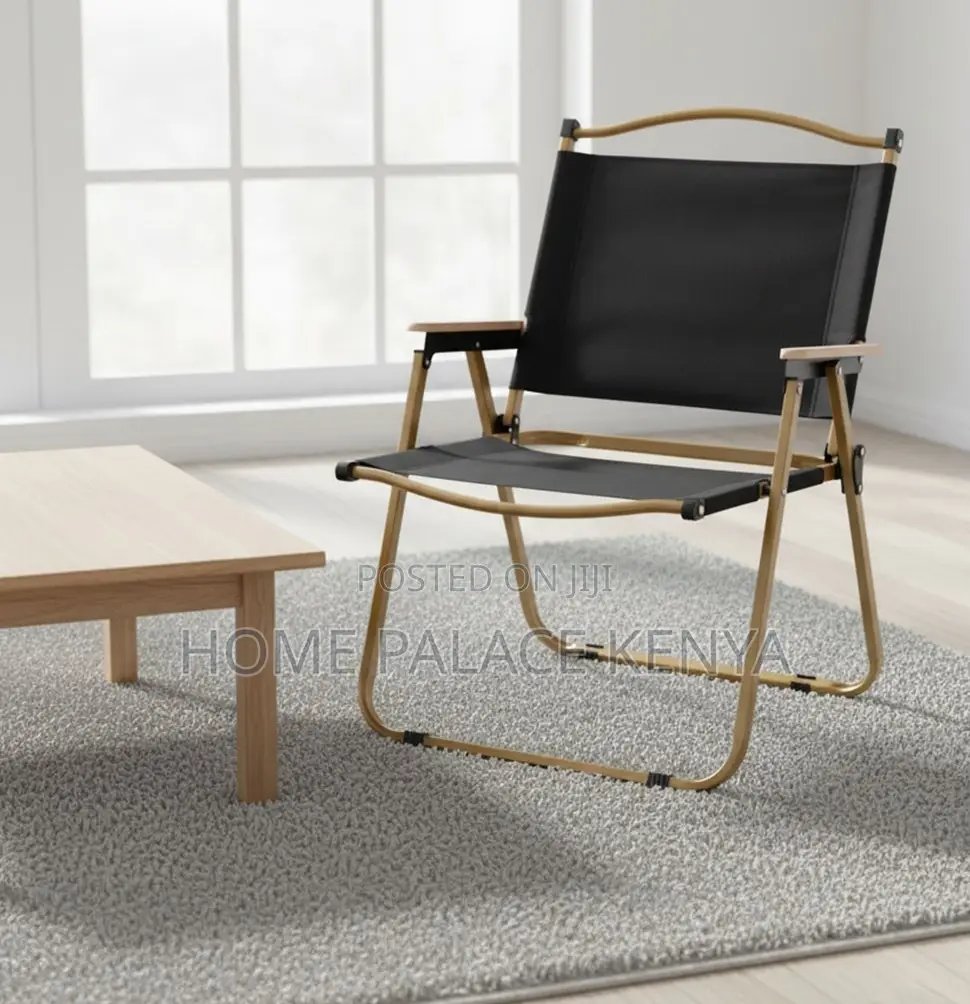 Camping Chair: Lightweight Folding Outdoor Chair