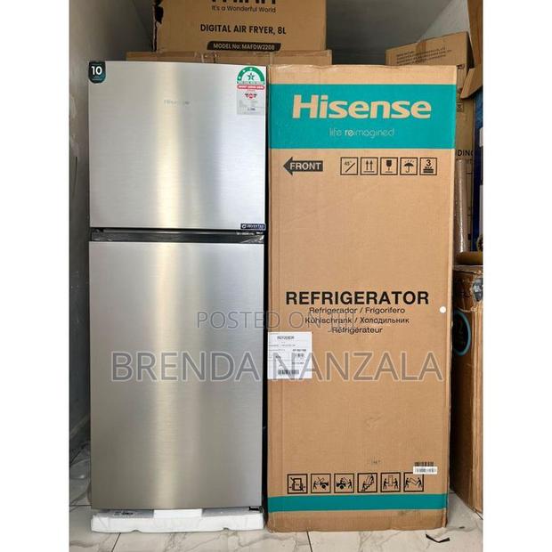 Hisense 203l Ref203dr Refrigerator -Frost Free Double Door