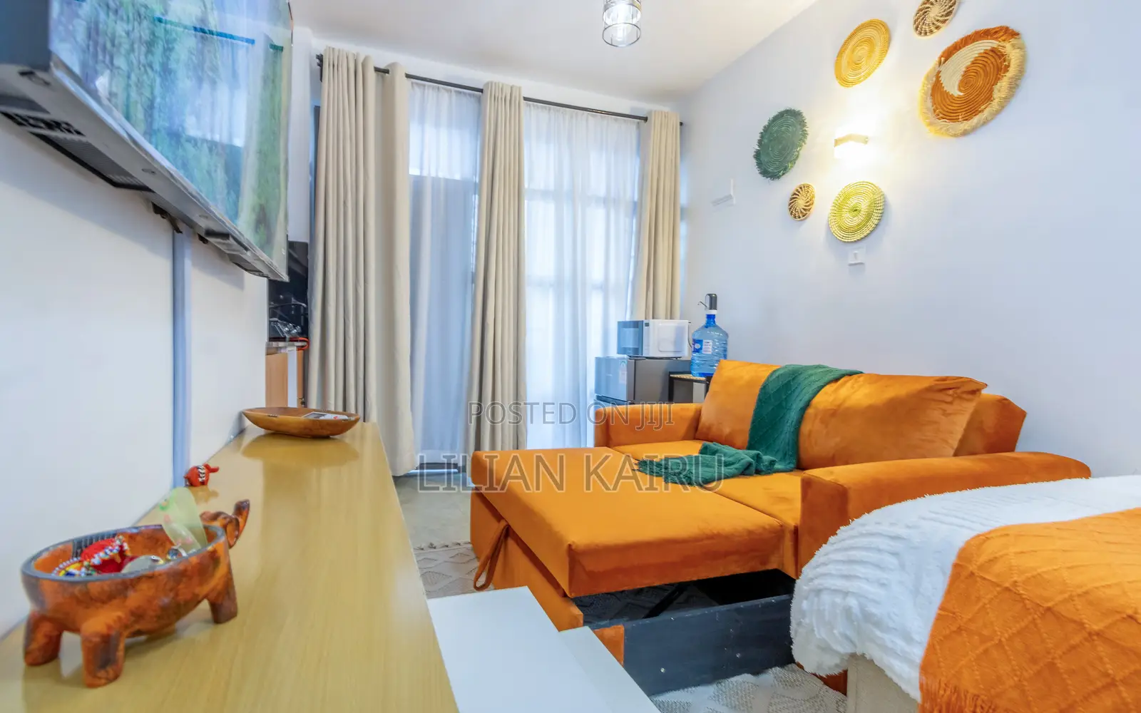 Studio Apartment in Royal Suburbs By, Roysambu for sale