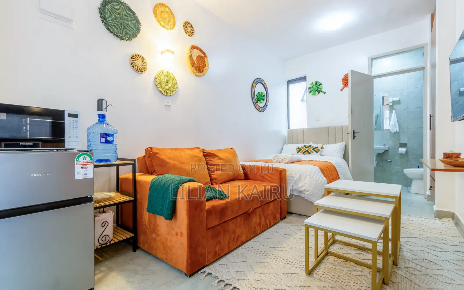 Studio Apartment in Royal Suburbs By, Roysambu for sale