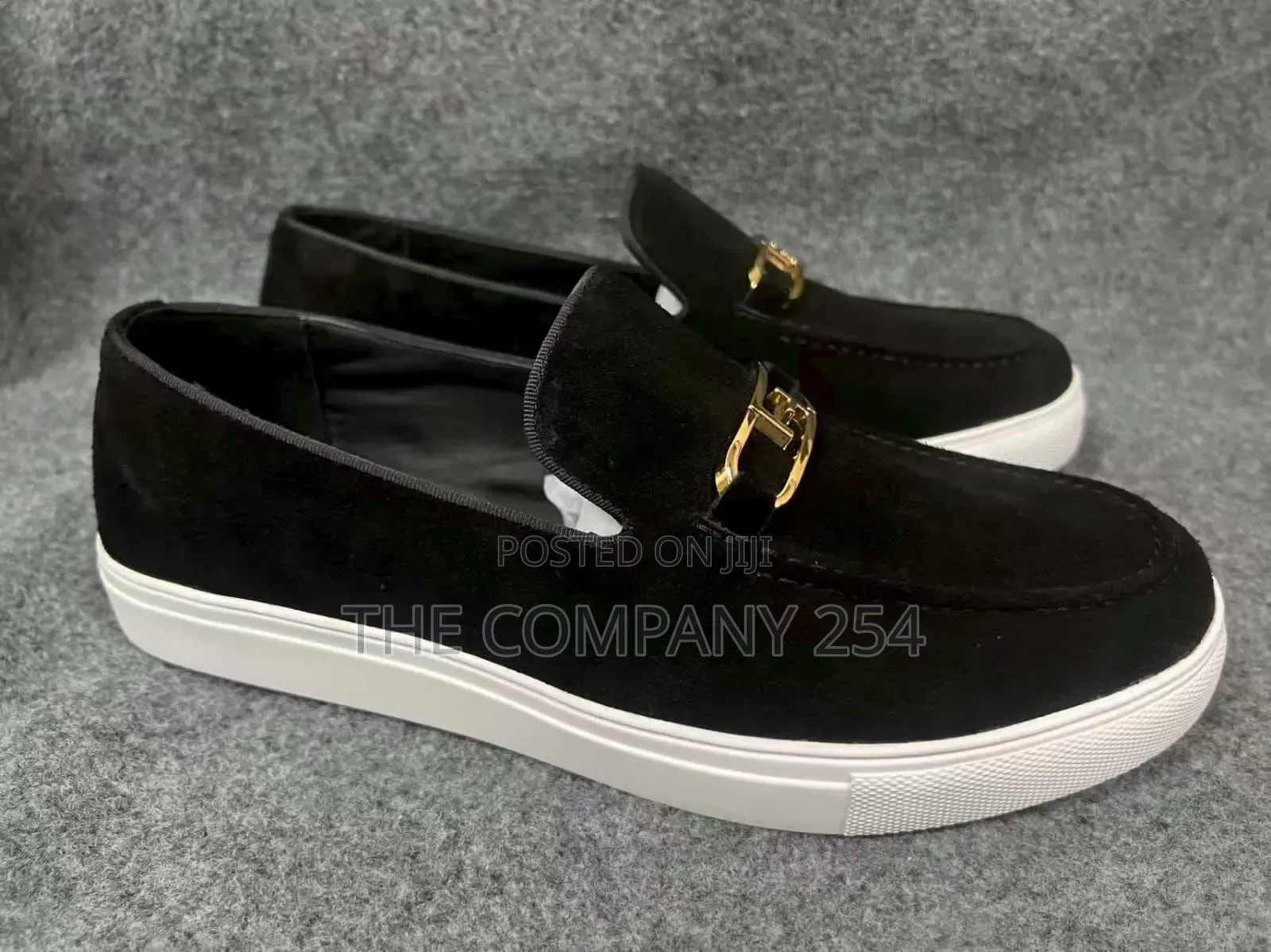 Quality Casual Leather Clarks Sued Loafer for Men Available