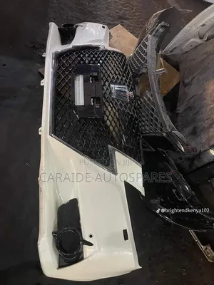 Crown Athlete 2018 Front Bumper