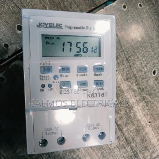 Programmable Timer Switch - thumbnail 3