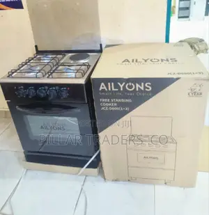 Ailyons 3 Gas + 1 Electric Free Standing Cooker With Oven