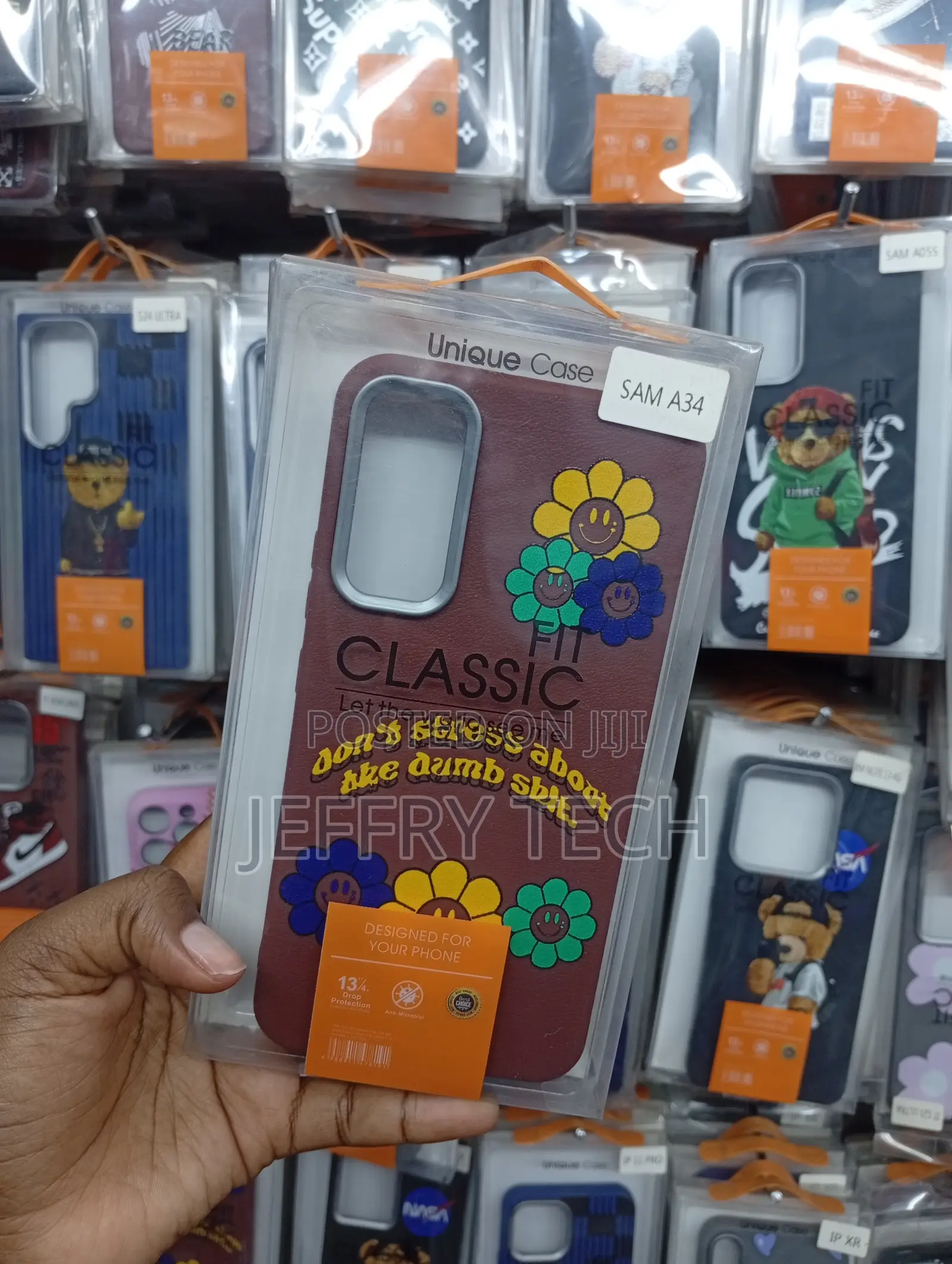 Case Brand Smartphone Cover Designed for the Samsung Galaxy A34,