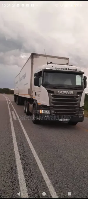 Trailer Transport Mombasa to Nairobi.
