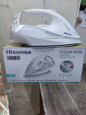 *Hisense Steam Iron 2800w Steamcare Pro 