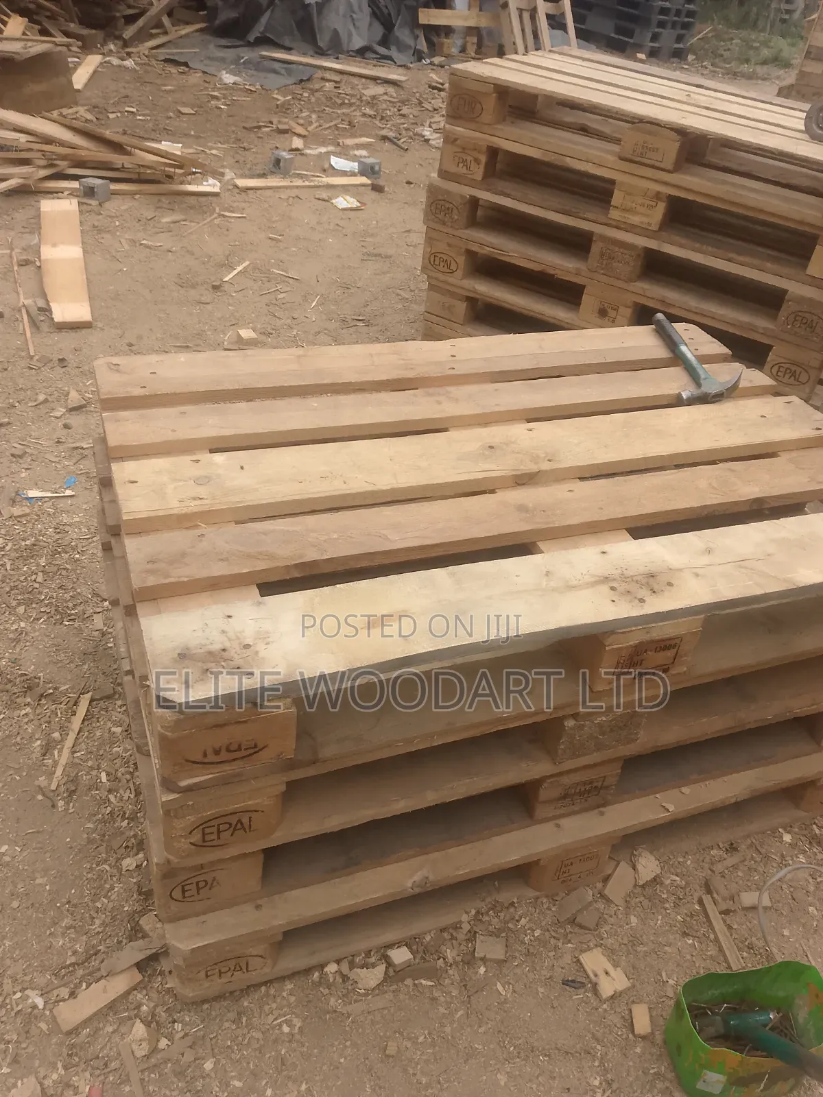 Weight Bearer Wooden Pallets -Epal/Euro