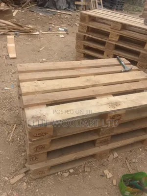 Weight Bearer Wooden Pallets -Epal/Euro