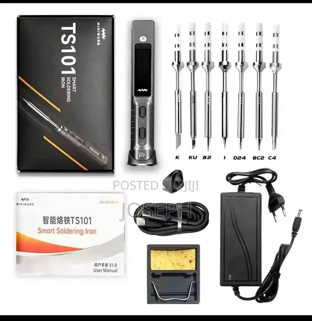 Ts101 Smart Soldering Iron