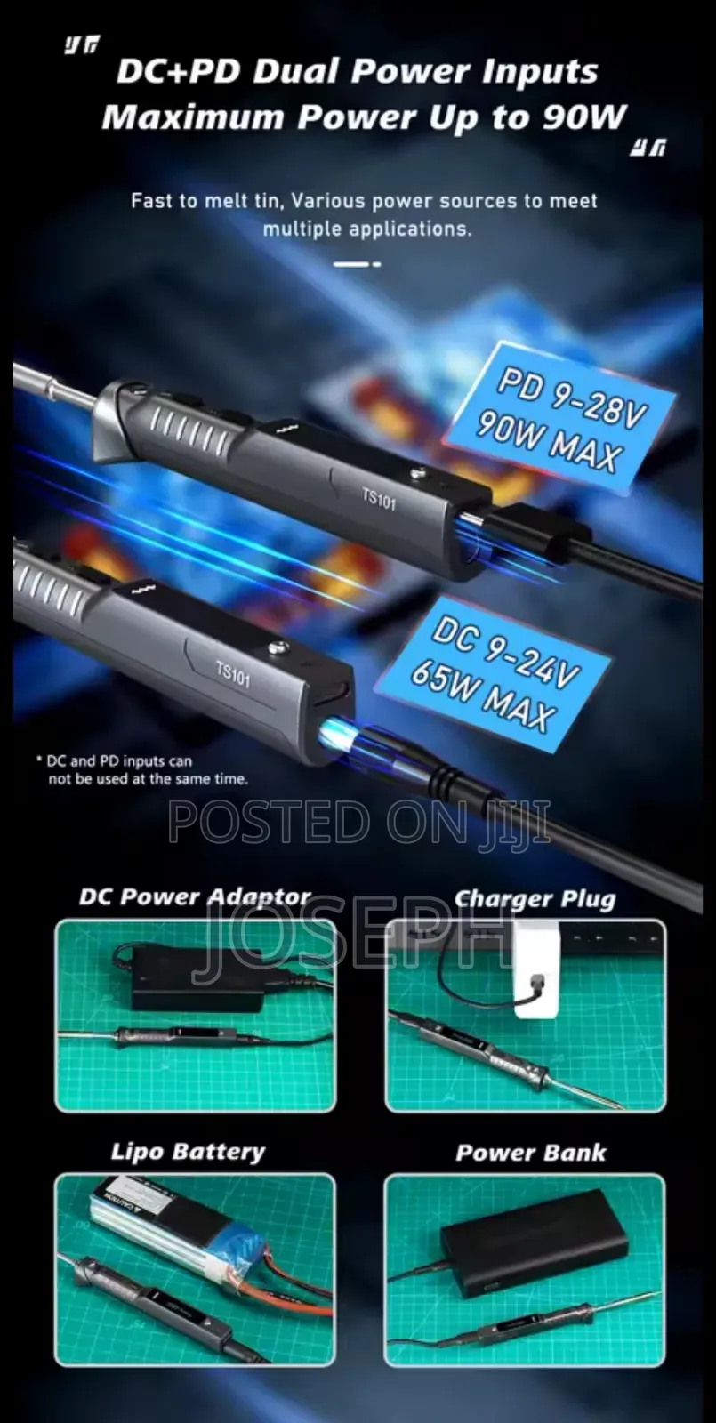 Ts101 Smart Soldering Iron
