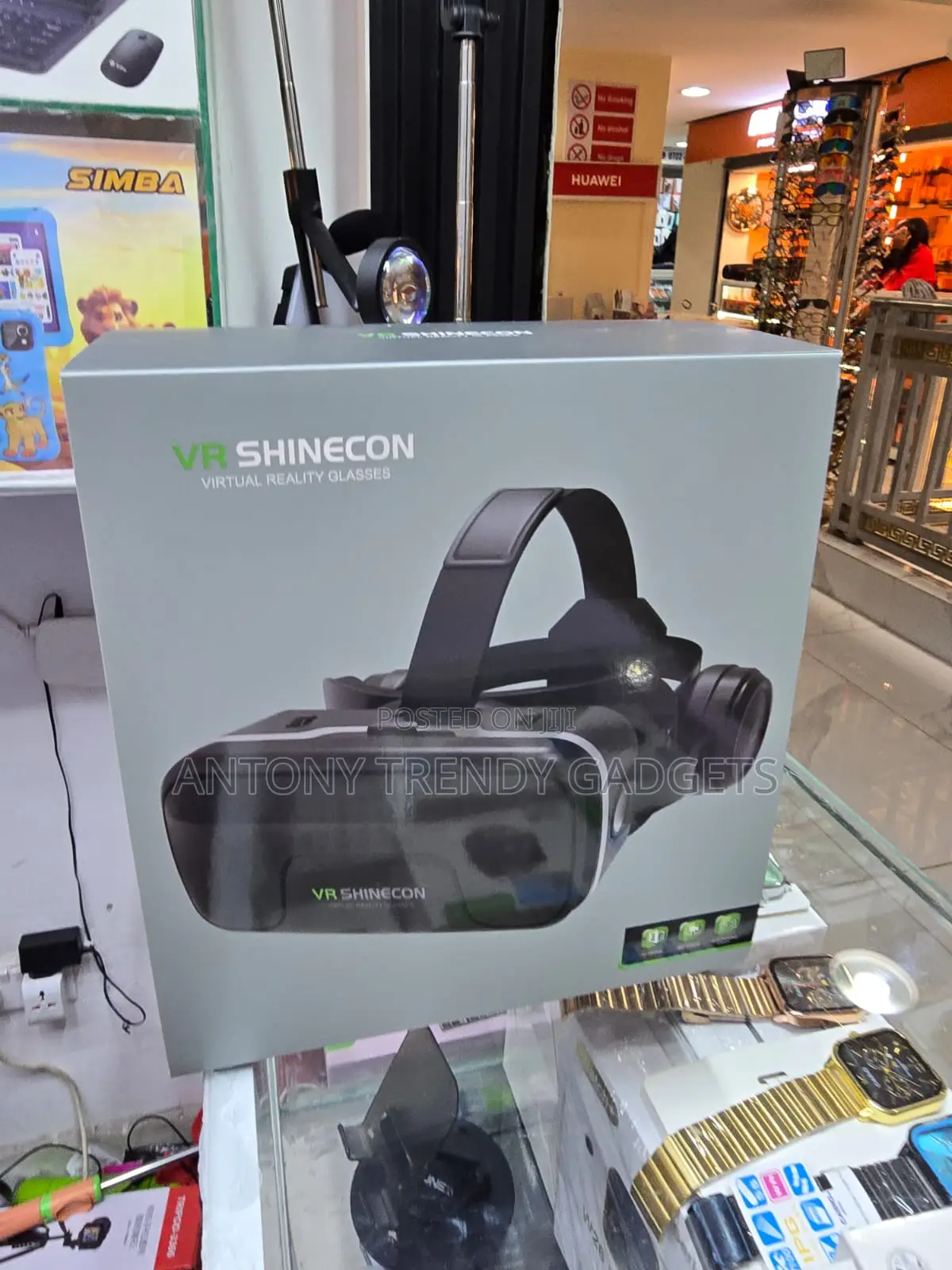 Vr Shinecon 3d Virtual Reality Headset Smartphone Vr Glasses