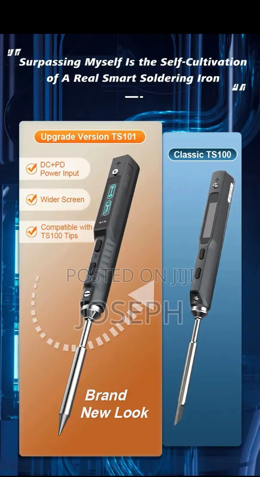 Ts101 Smart Soldering Iron