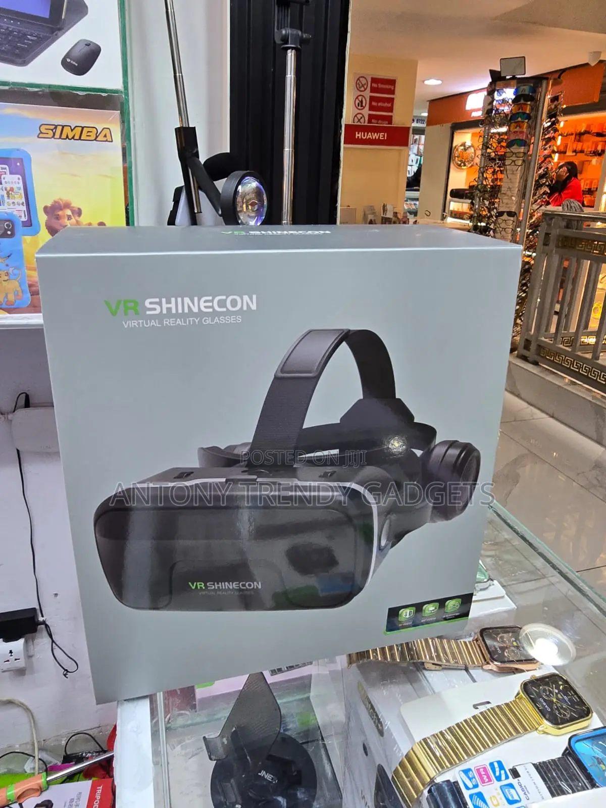 Vr Shinecon 3d Virtual Reality Headset Smartphone Vr Glasses