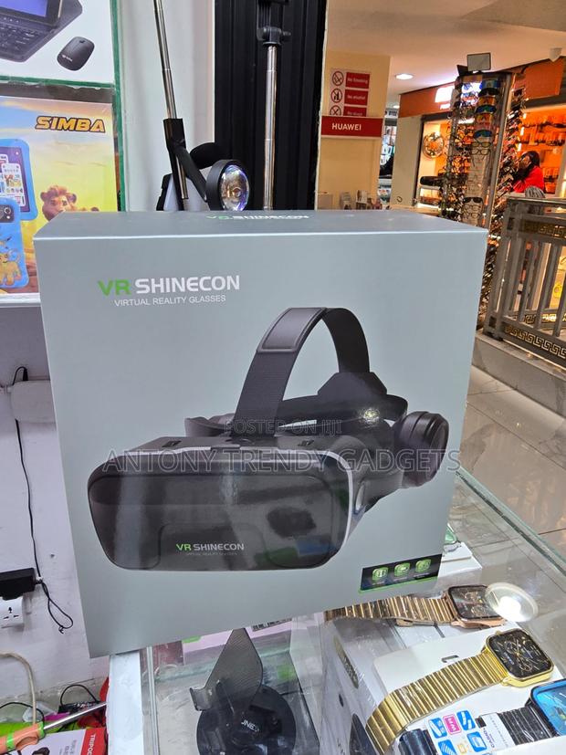 Vr Shinecon 3d Virtual Reality Headset Smartphone Vr Glasses - thumbnail 2
