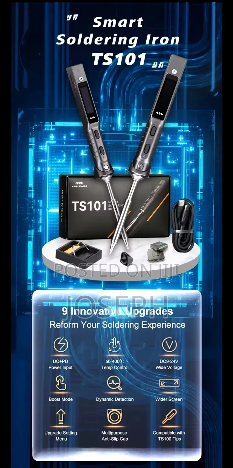Ts101 Smart Soldering Iron