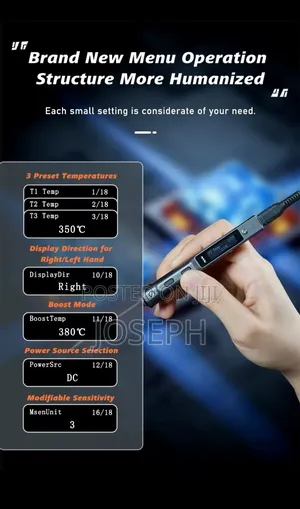 Ts101 Smart Soldering Iron