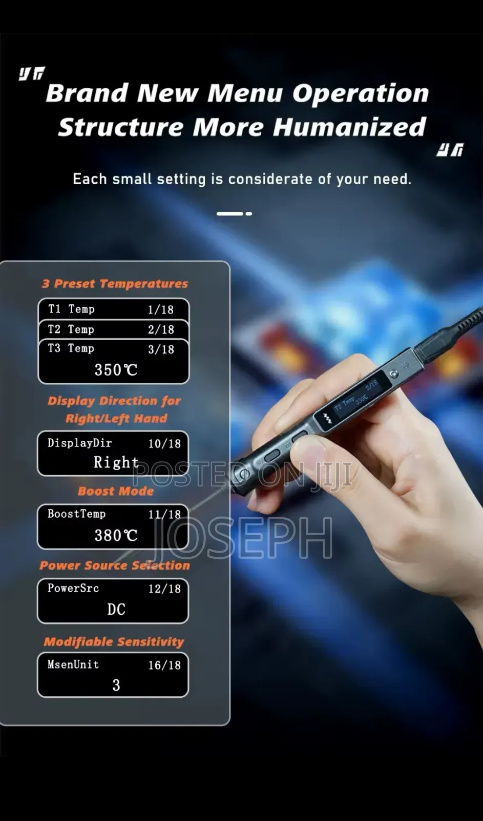 Ts101 Smart Soldering Iron