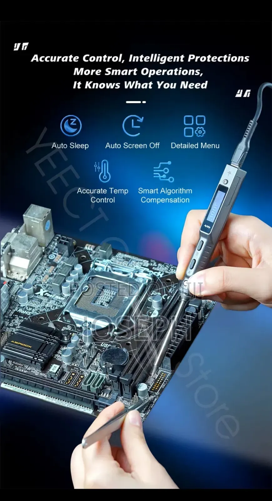 Ts101 Smart Soldering Iron