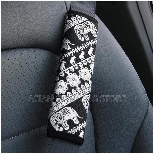 Ethnic Seat Belt Shoulder Cover - main view