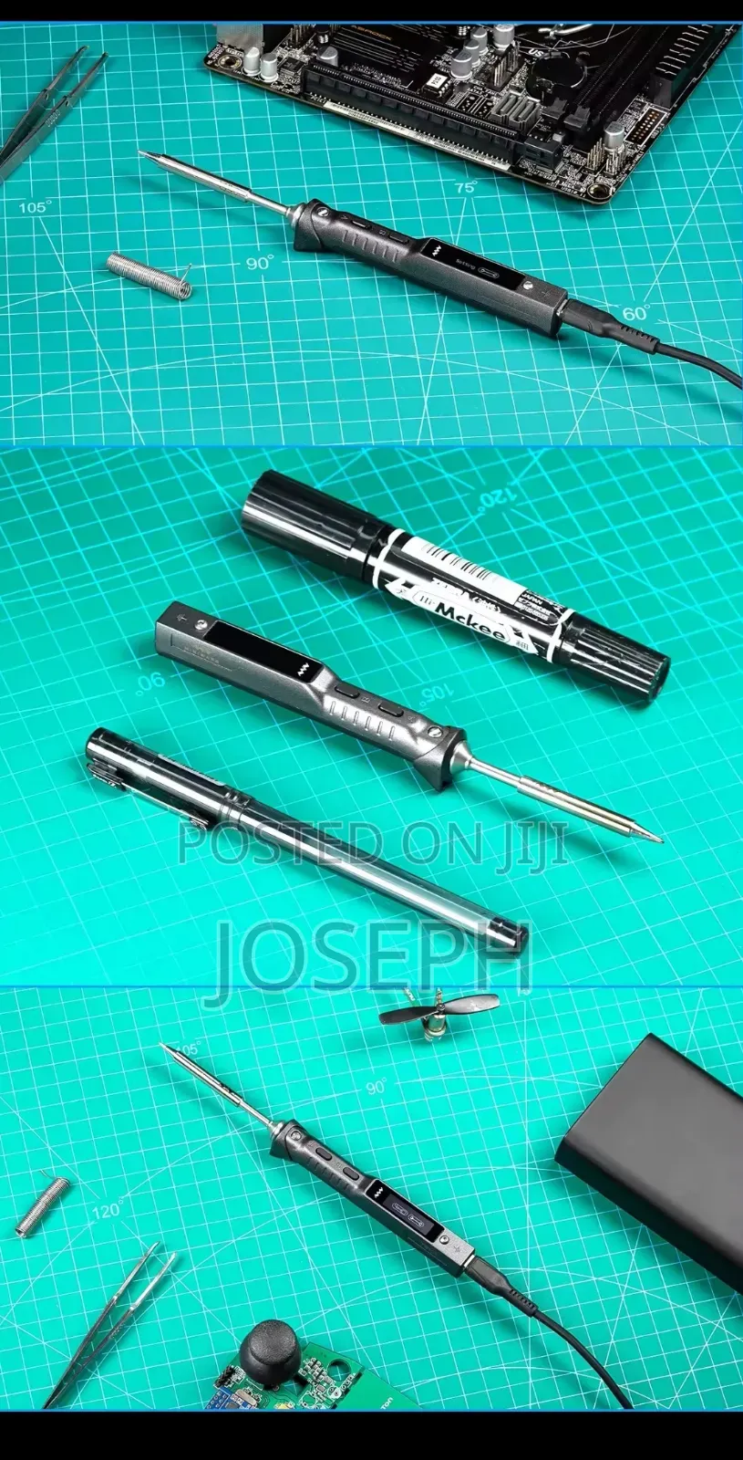 Ts101 Smart Soldering Iron