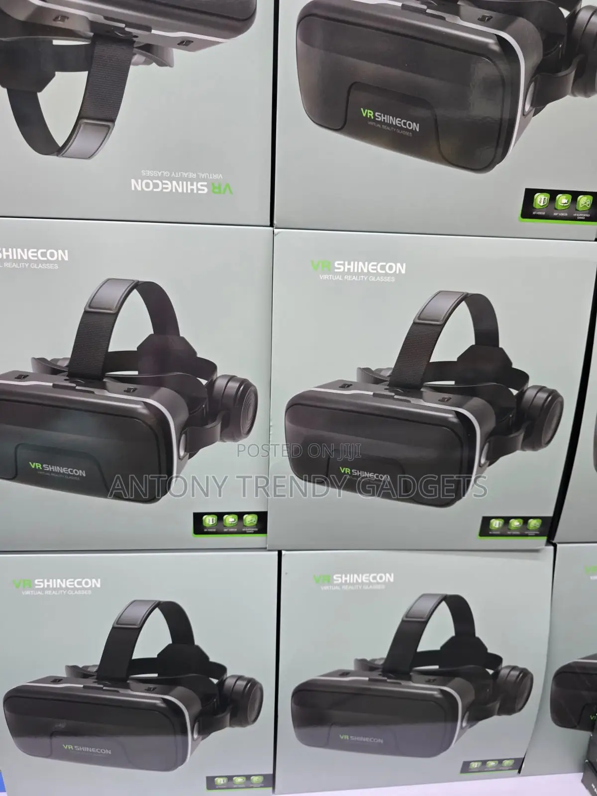 Vr Shinecon 3d Virtual Reality Headset Smartphone Vr Glasses
