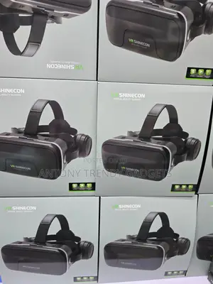 Vr Shinecon 3d Virtual Reality Headset Smartphone Vr Glasses