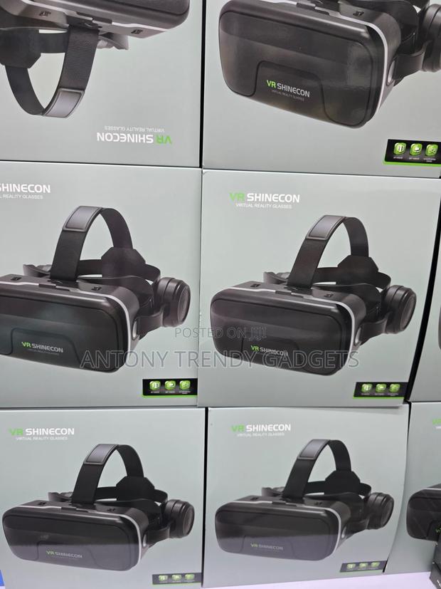 Vr Shinecon 3d Virtual Reality Headset Smartphone Vr Glasses - thumbnail 3