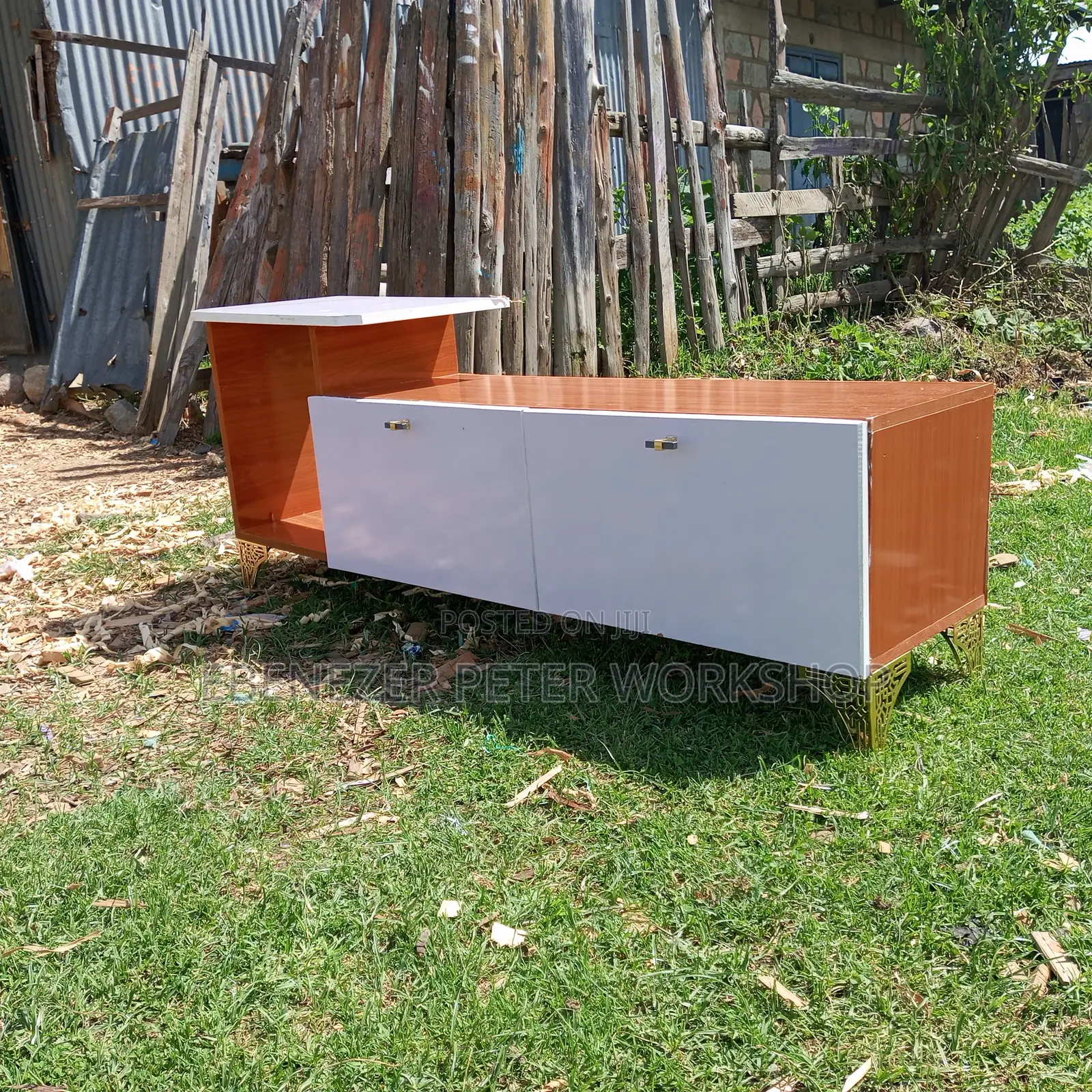 White Tv Stand Modern