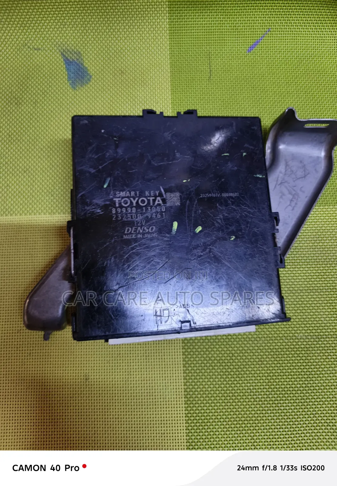 Smart Key Control Unit Toyota Fielders Hybrid 2018