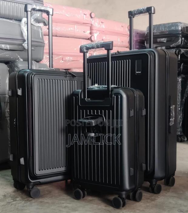 3 PCS/Set Premium Quality Suitcase Set - thumbnail 2