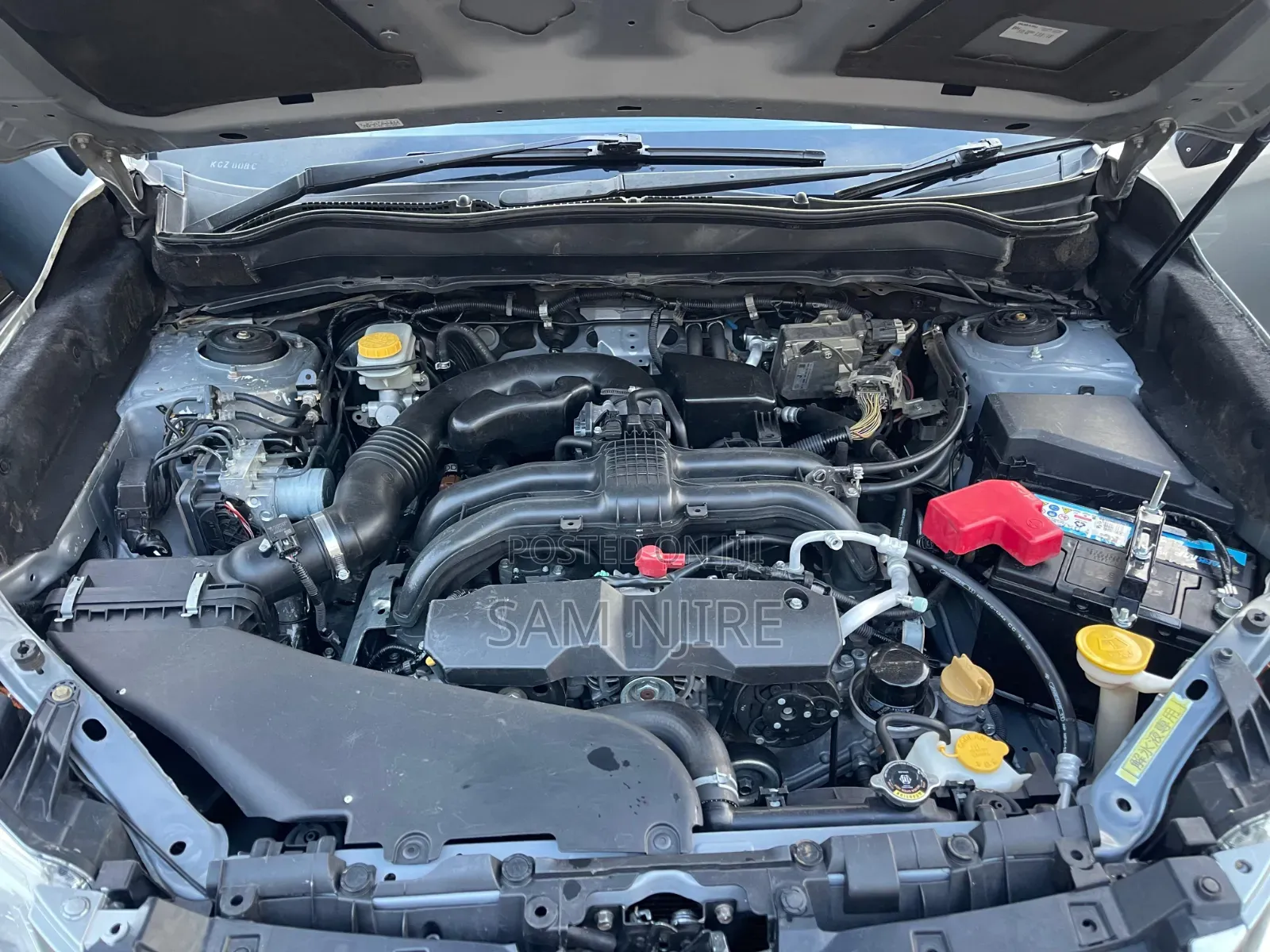 Subaru Forester 2013 Silver