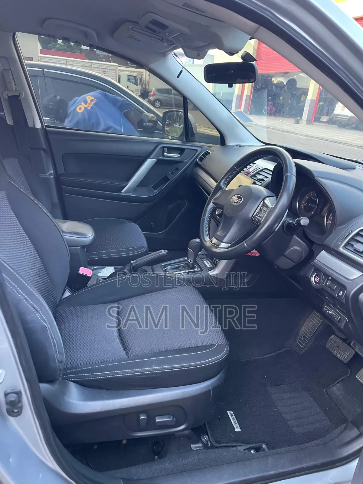 Subaru Forester 2013 Silver