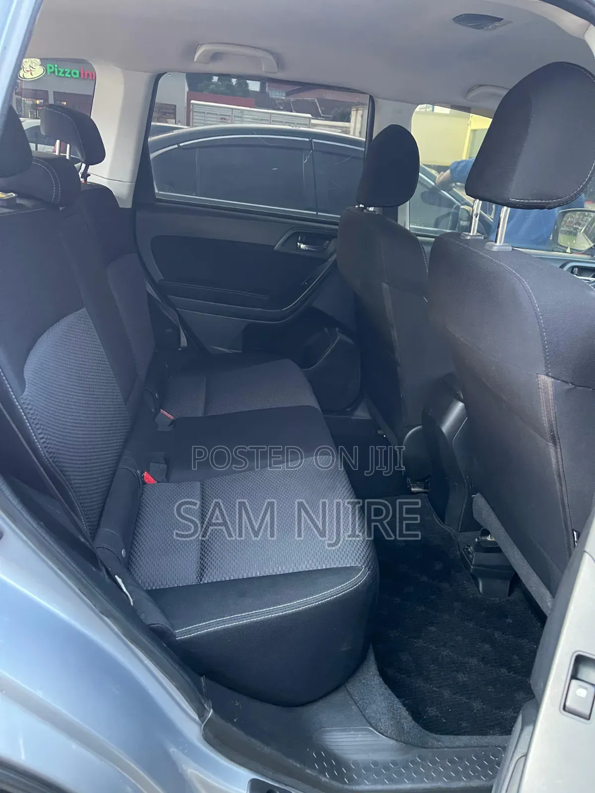 Subaru Forester 2013 Silver