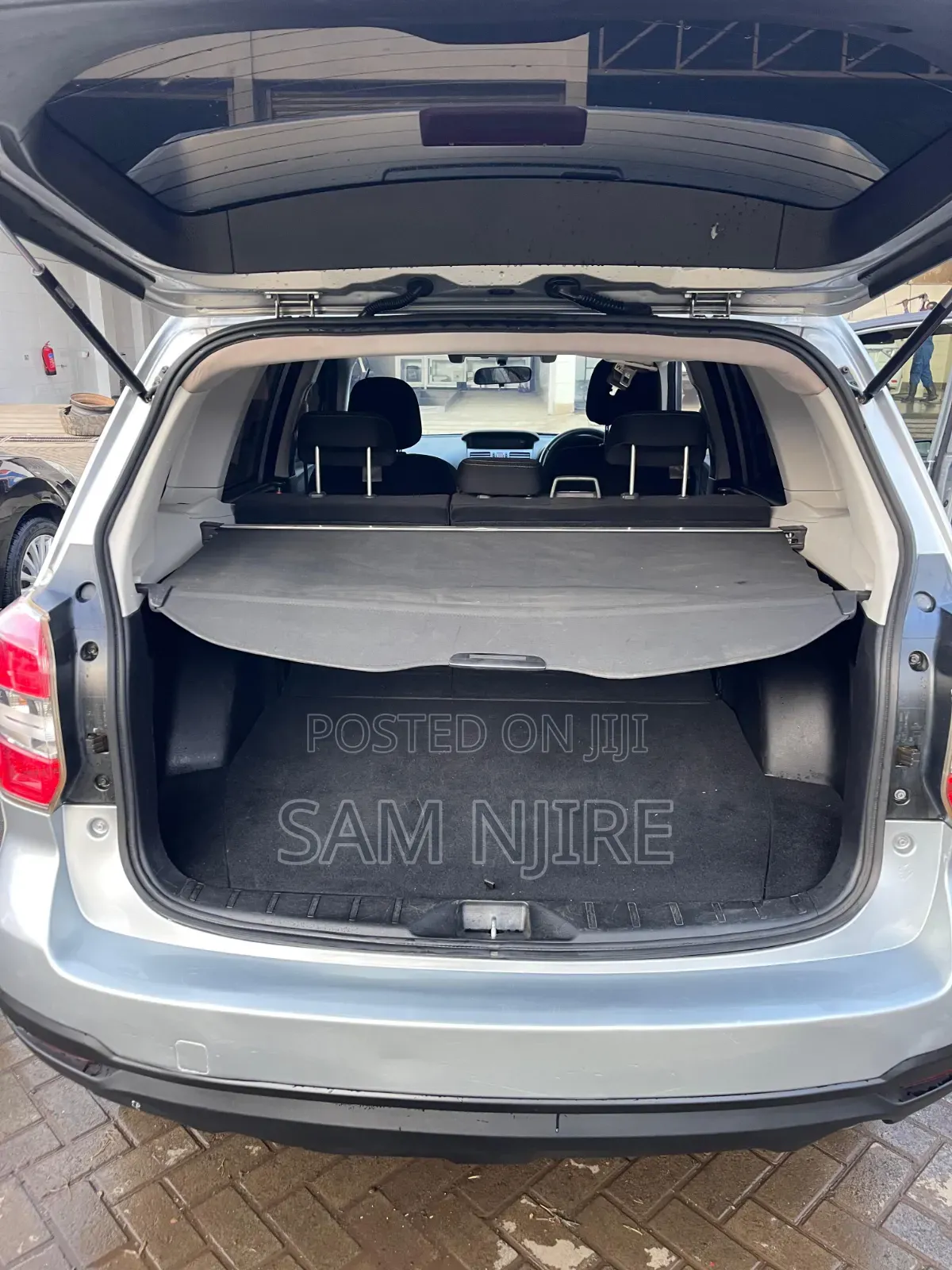 Subaru Forester 2013 Silver