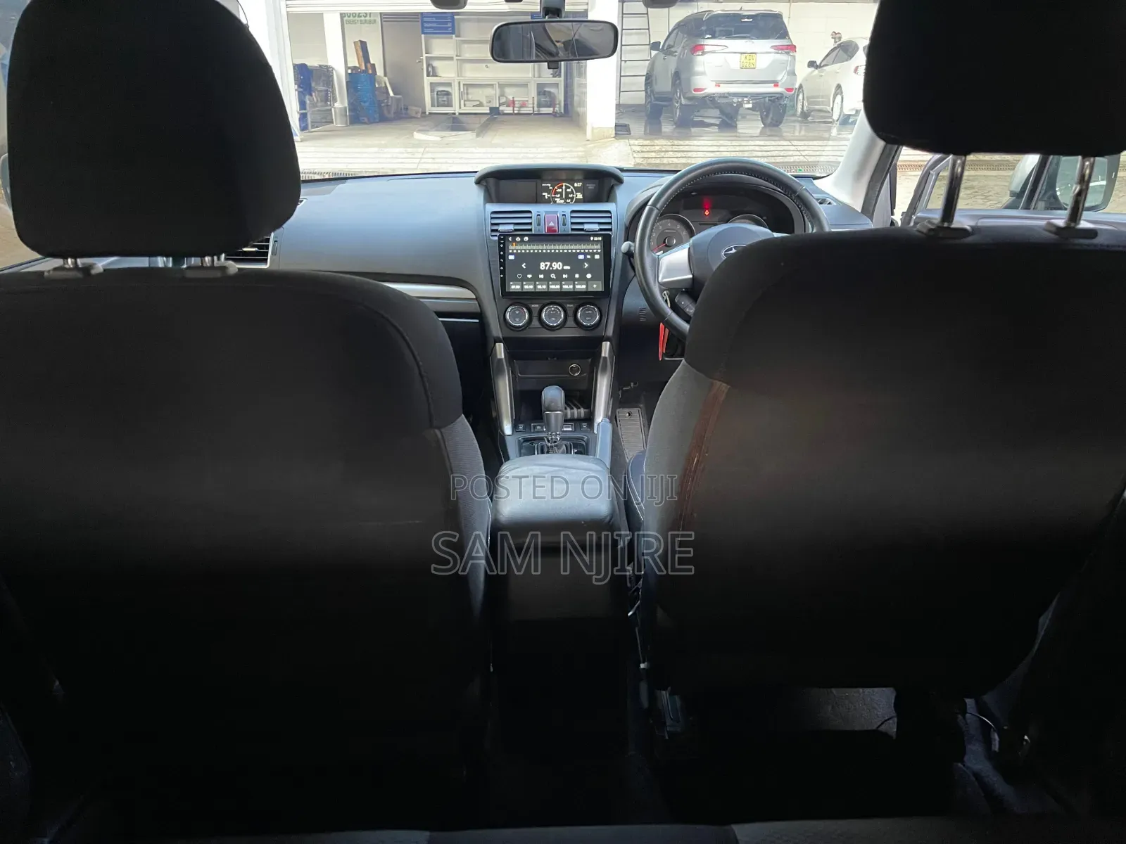 Subaru Forester 2013 Silver